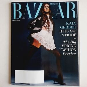 Harper's Bazaar Magazine, February, 2026 - Kala Gerber - The Reset Issue